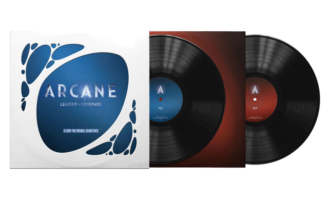 Various Artists – Arcane League of Legends: Season 2 (Soundtrack from the Animated Series) (2LP Vinyl)