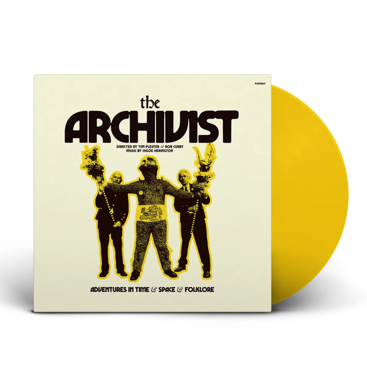 Chlöe Herington - The Archivist (Yellow Vinyl)