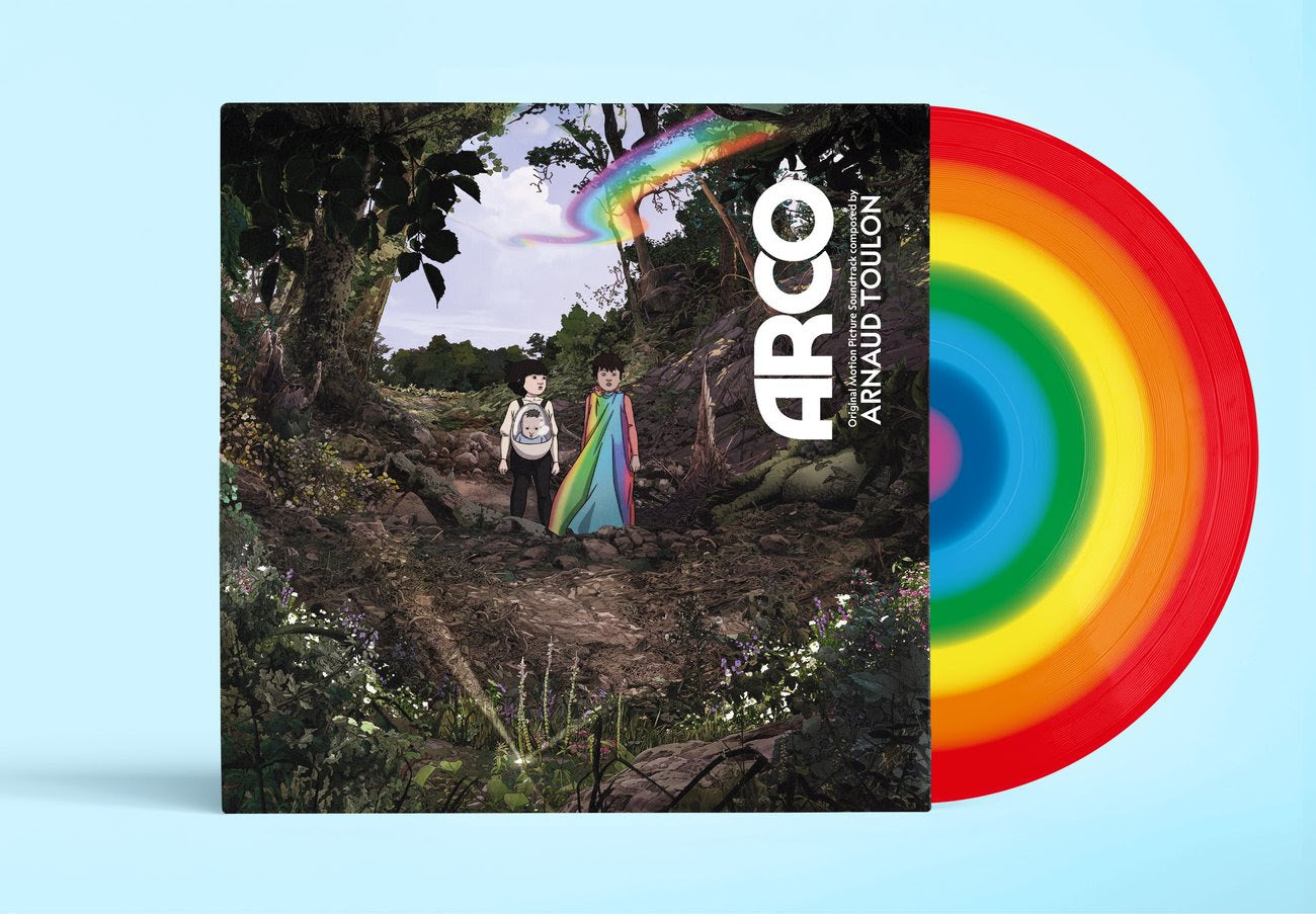 Arnaud Toulon – Arco (Original Motion Picture Soundtrack, Rainbow Picture Disc)