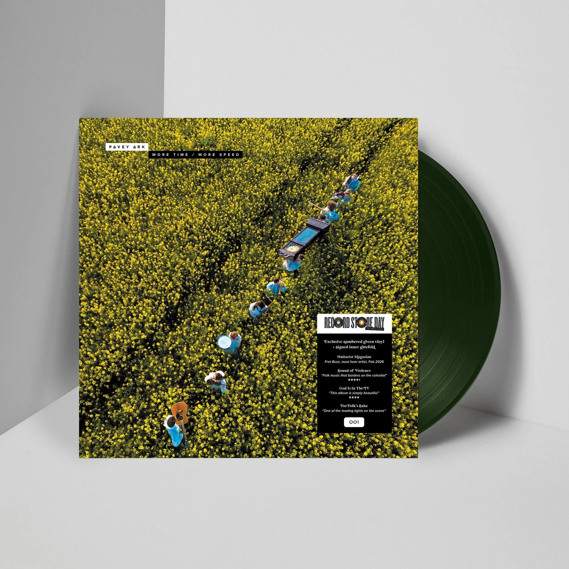 Pavey Ark – More Time, More Speed | (RSD 2026)