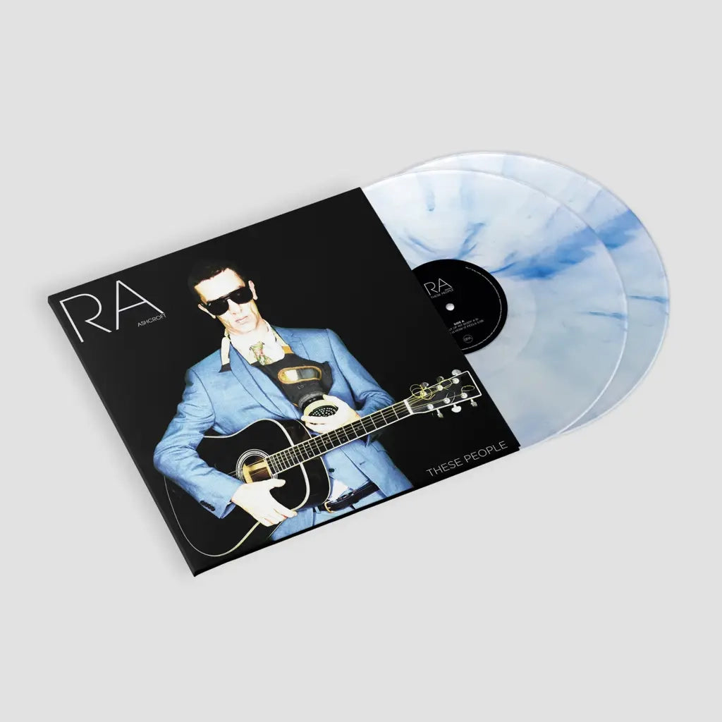 Richard Ashcroft - These People (Clear & Blue Marble Vinyl)