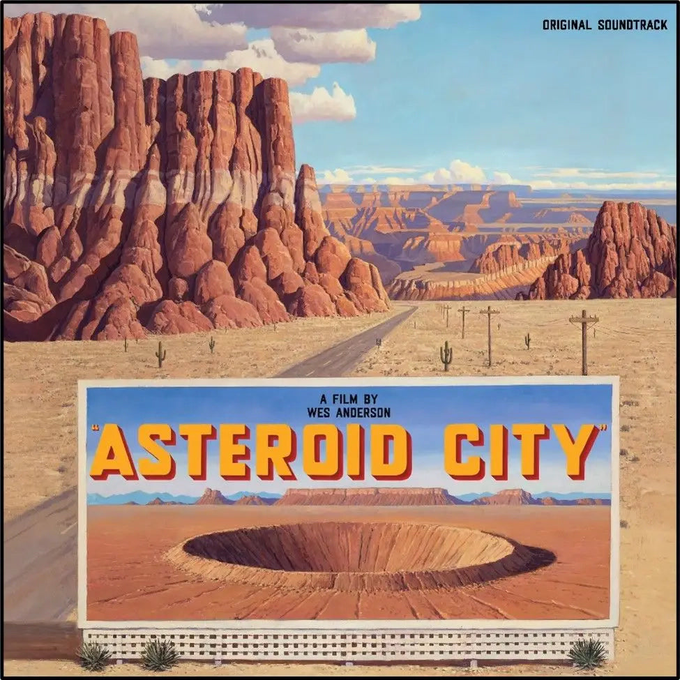 Various Artists - Asteroid City (Orange Vinyl)