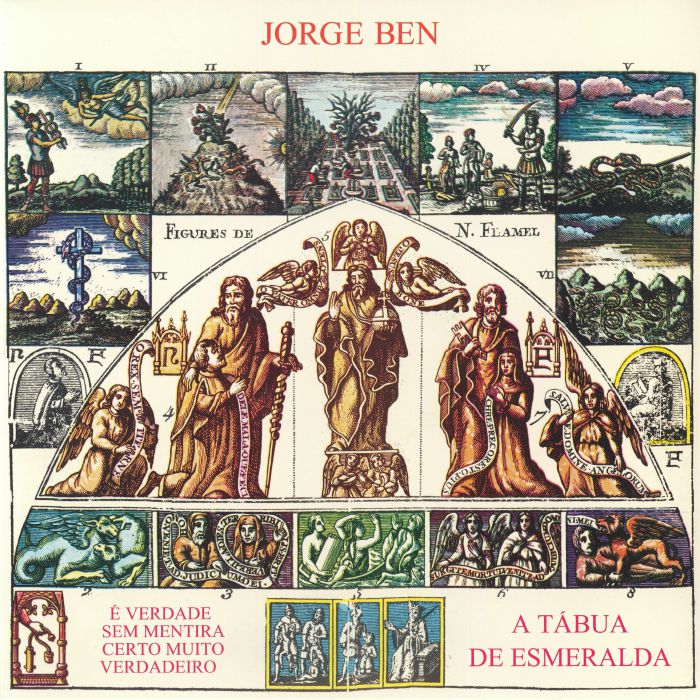 Jorge Ben – A Tábua De Esmeralda