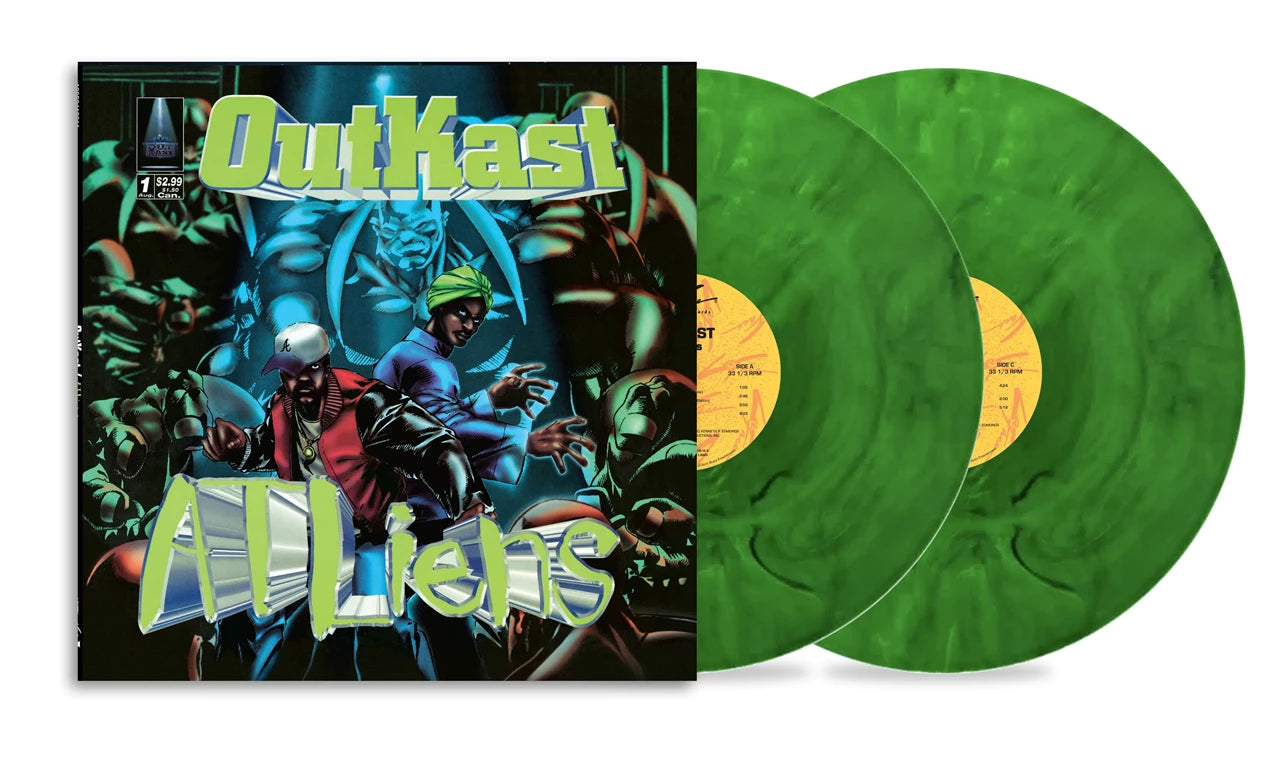 Outkast - ATLiens (Emerald Forest Green Vinyl)