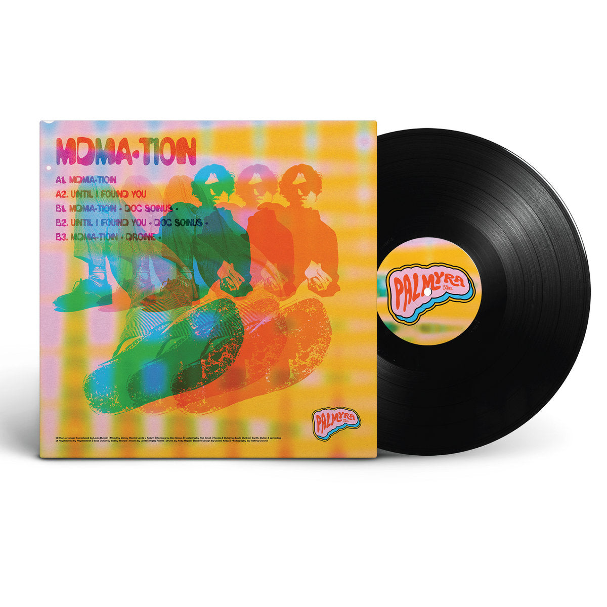 ATM Musick – MDMA-TION EP