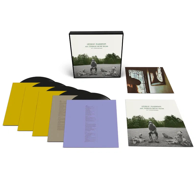 George Harrison - All Things Must Pass (2021 5LP Vinyl Boxset)