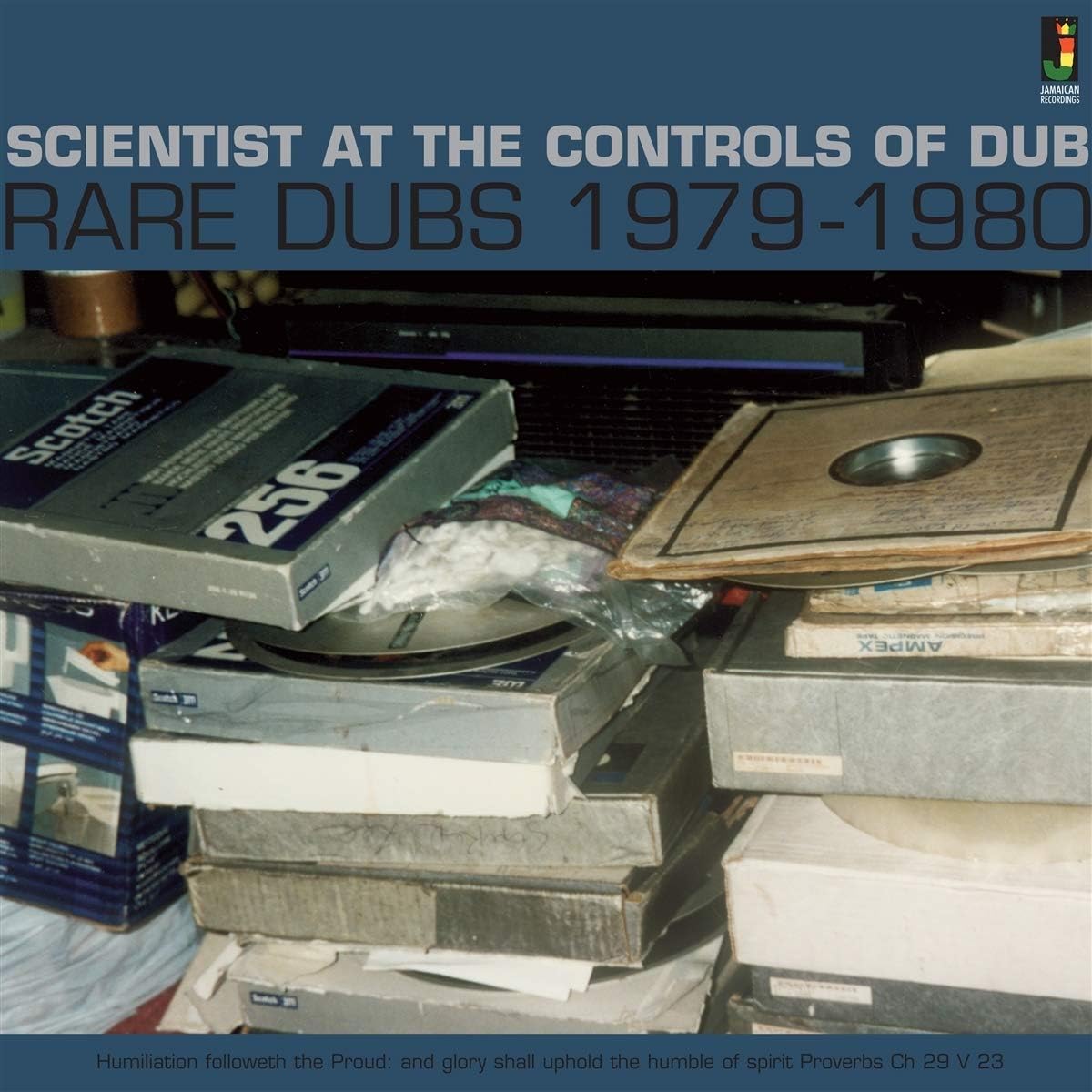 Scientist – At The Controls Of Dub: Rare Dubs 1979-1980