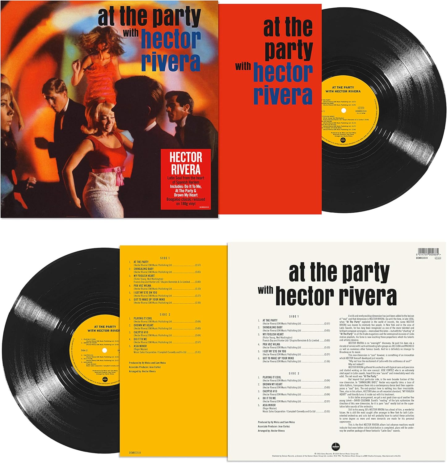 Hector Rivera - At The Party