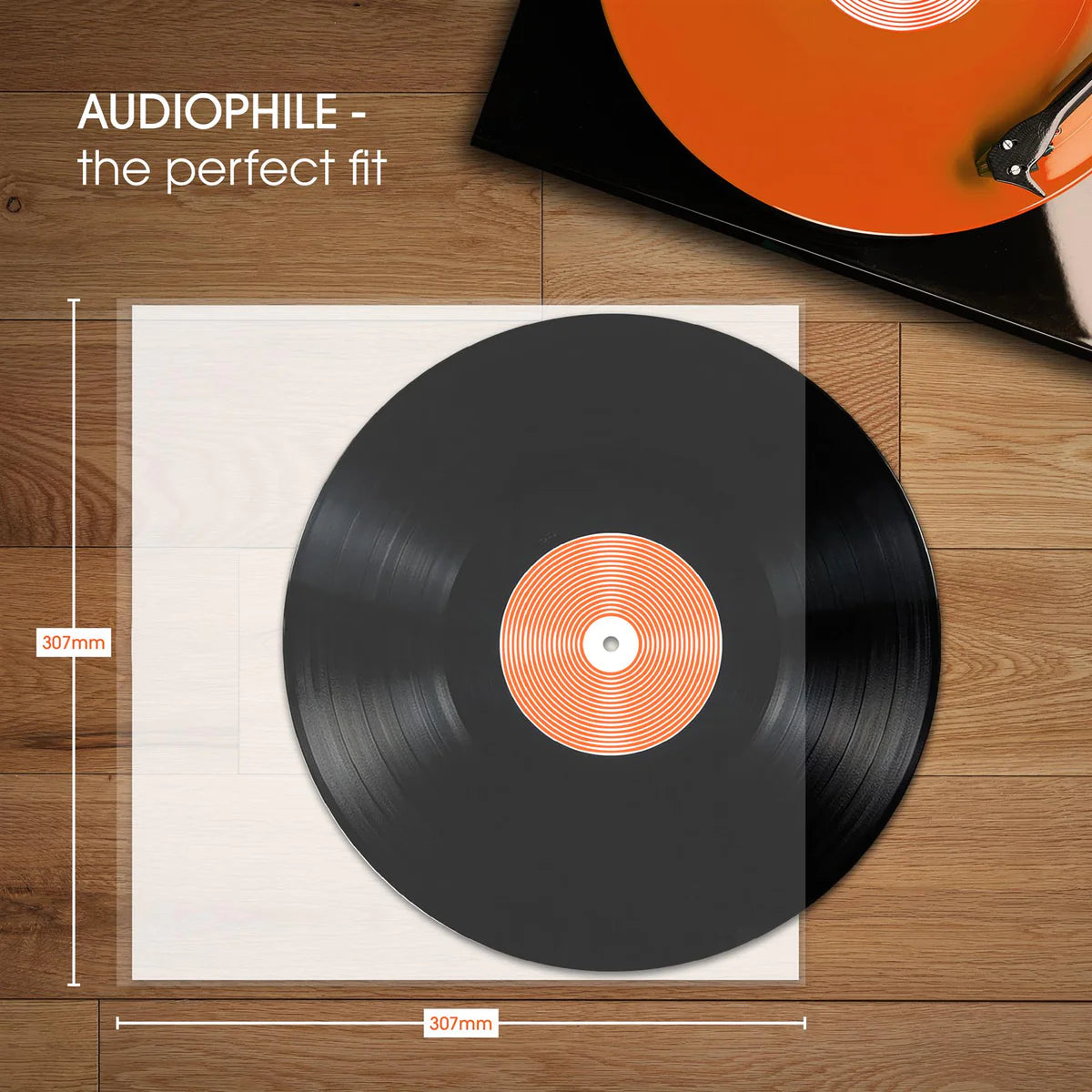 Spincare AUDIOPHILE 12" Inner Sleeves