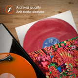Spincare AUDIOPHILE 12" Inner Sleeves