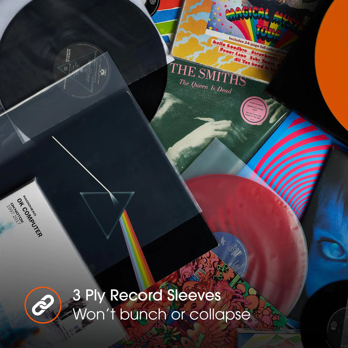 Spincare AUDIOPHILE 12" Inner Sleeves