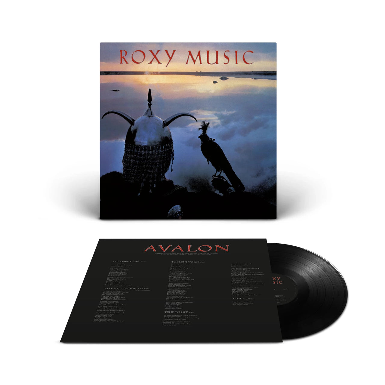 Roxy Music – Avalon (LP)