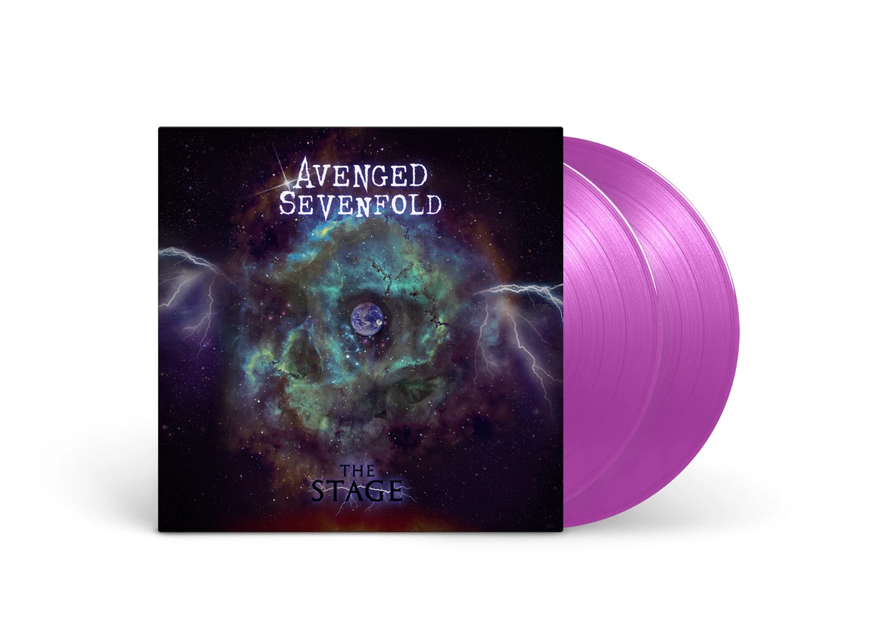 Avenged Sevenfold – The Stage (Neon Violet Vinyl)