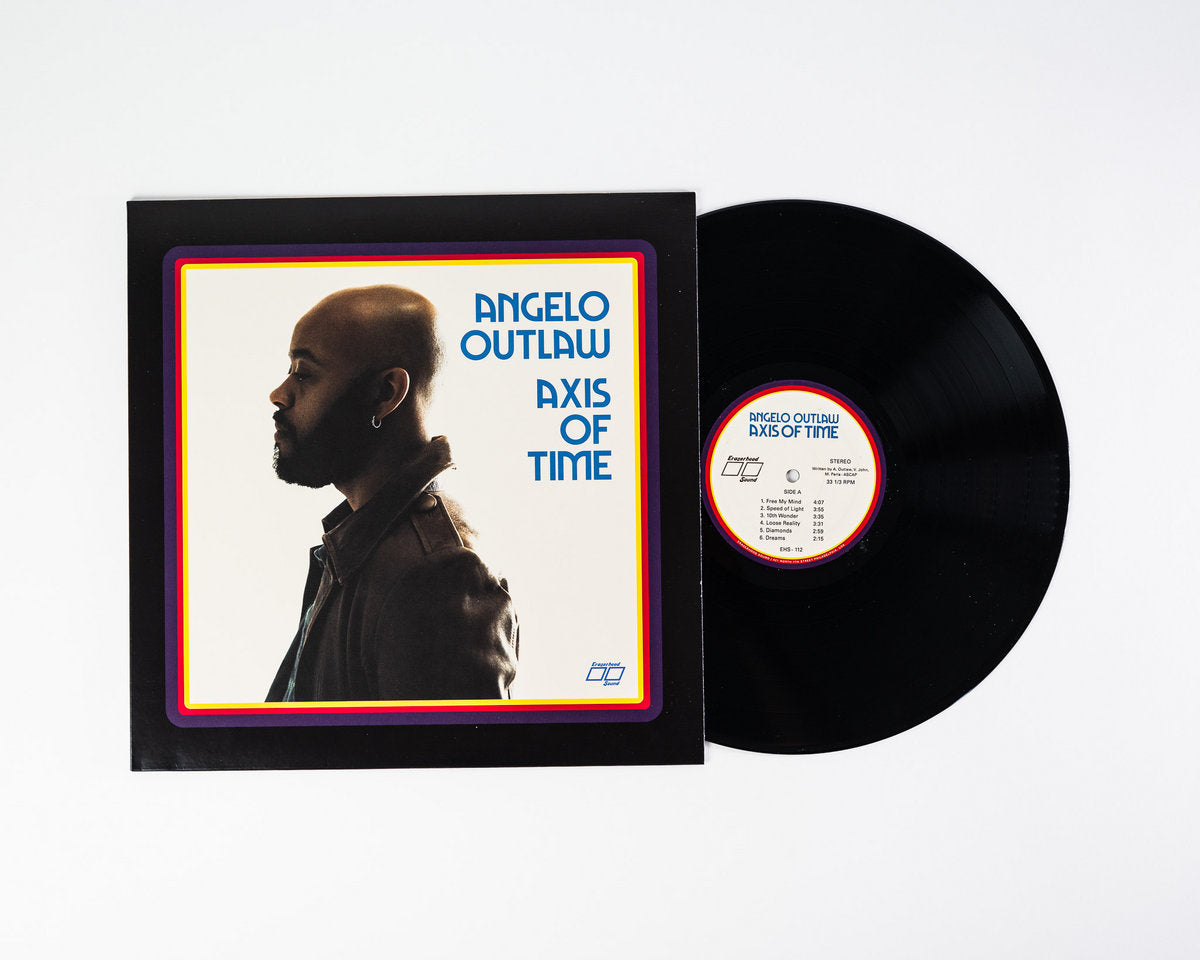 Angelo Outlaw - Axis Of Time (Black Vinyl)
