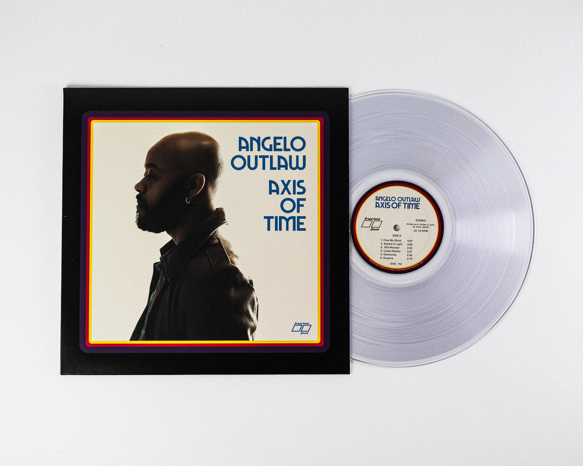 Angelo Outlaw - Axis Of Time (Clear Vinyl)
