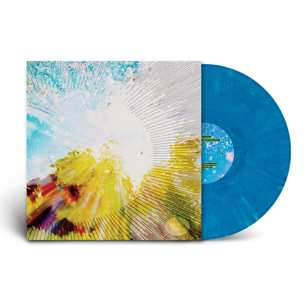 Babe Rainbow - Slipper imp and shakaerator (Blue Laguna Colour Vinyl)