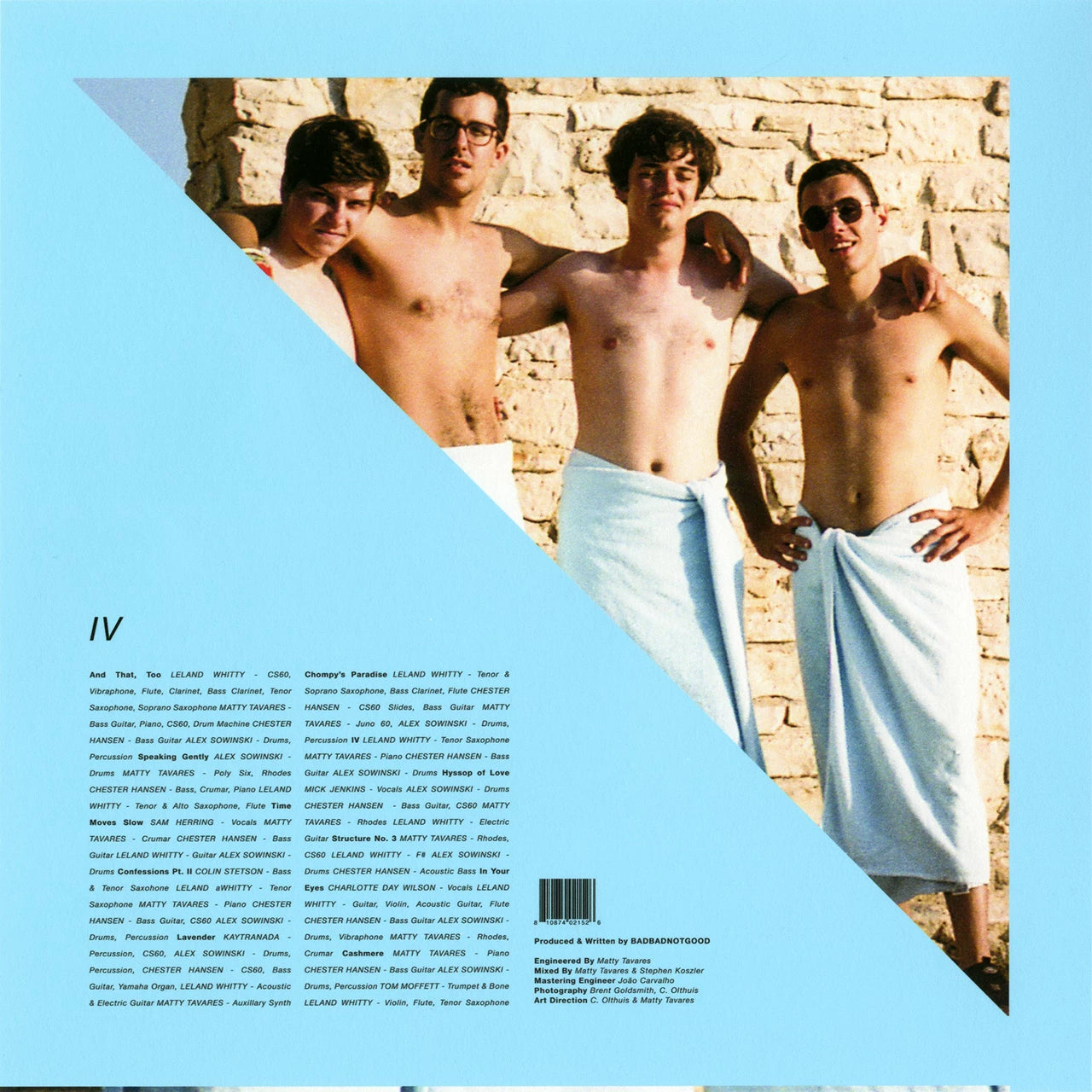 BADBADNOTGOOD - IV (White Vinyl)