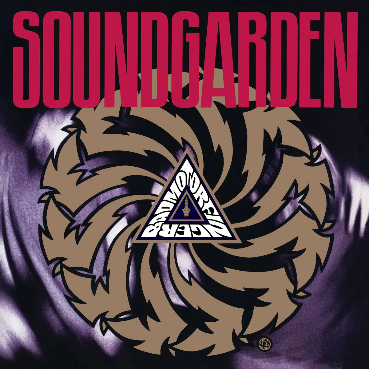 Soundgarden – Badmotorfinger (LP)