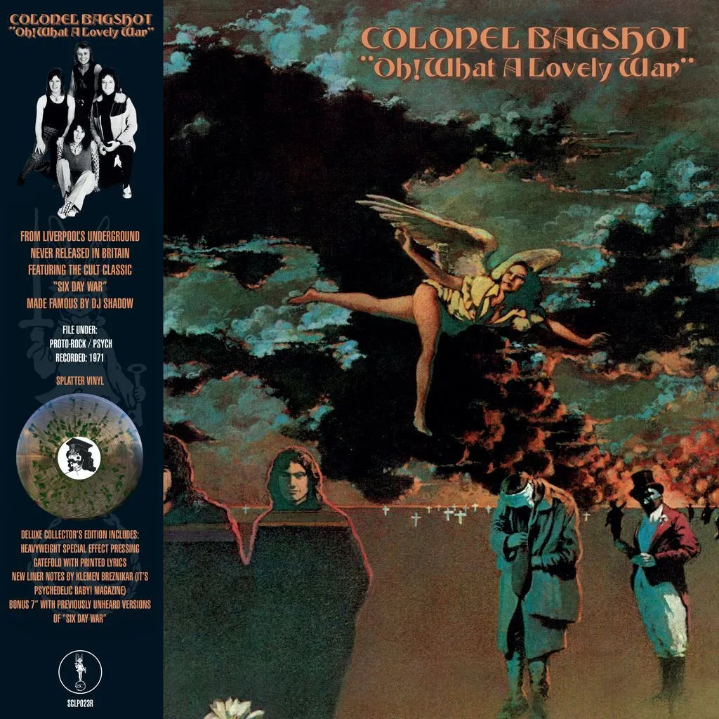 Colonel Bagshot / Brian Farrell – Oh! What A Lovely War (+ Six Day War 7") | (RSD 2026)