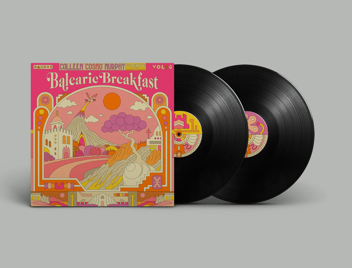Various Artists – Colleen ‘Cosmo’ Murphy presents Balearic Breakfast Volume 4 (2LP Vinyl)