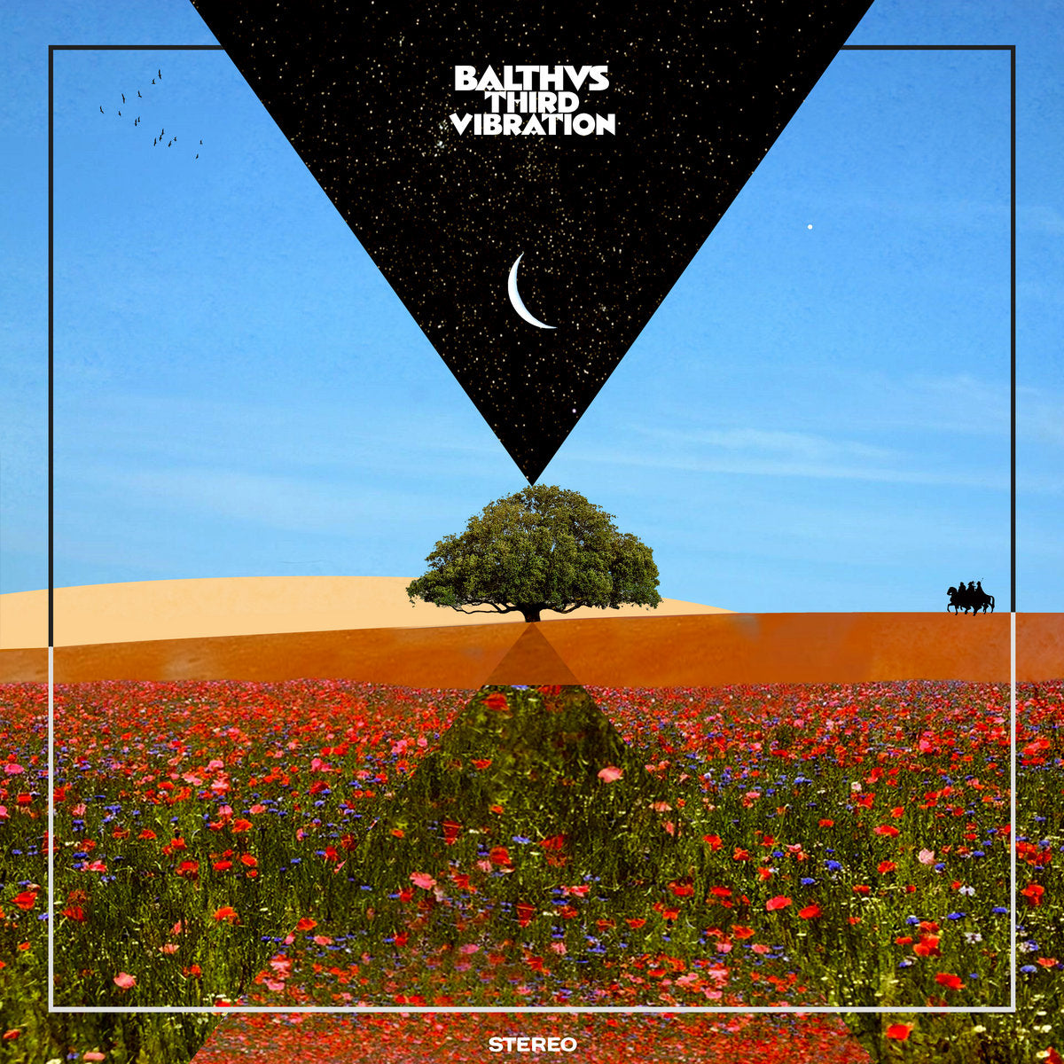 BALTHVS - Third Vibration (Cloudy Blue Vinyl LP)