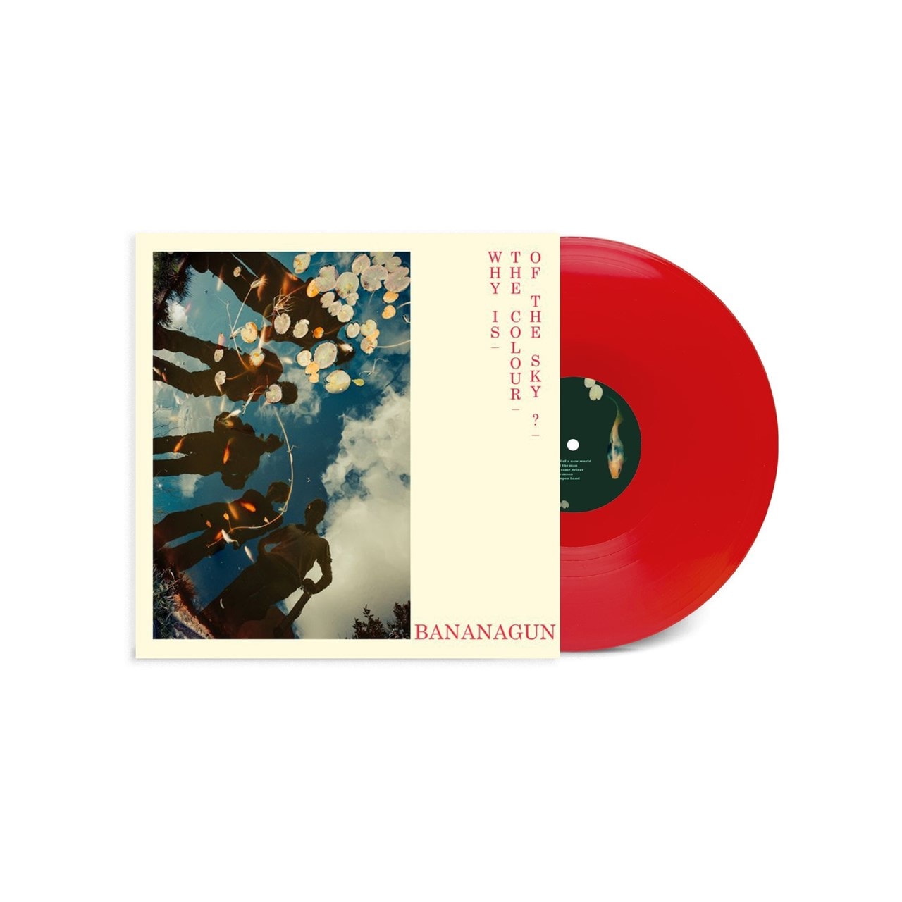 Bananagun - Why is the Colour of the Sky? (Opaque Red Vinyl)