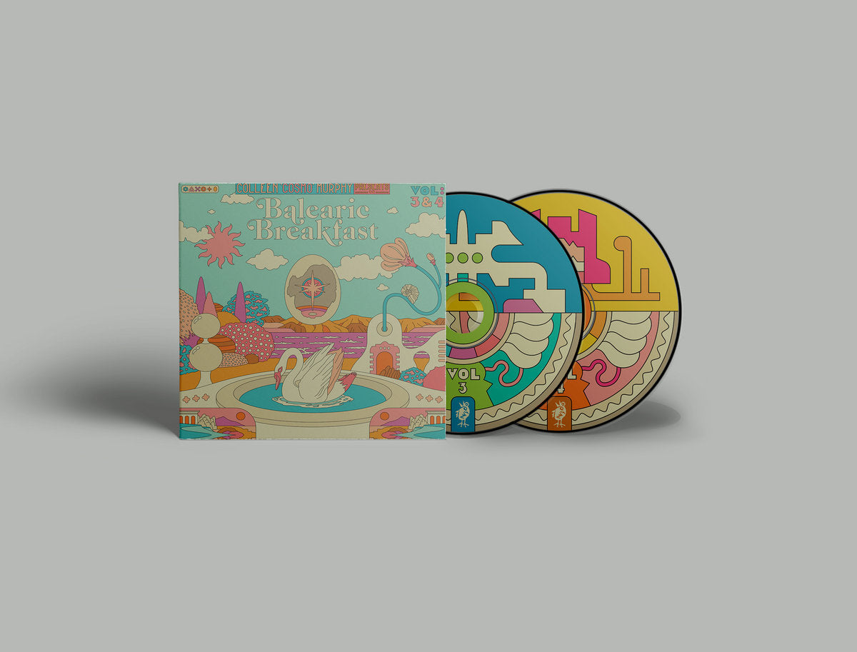 Various Artists – Colleen ‘Cosmo’ Murphy presents Balearic Breakfast Volume 3 & 4 (2CD)