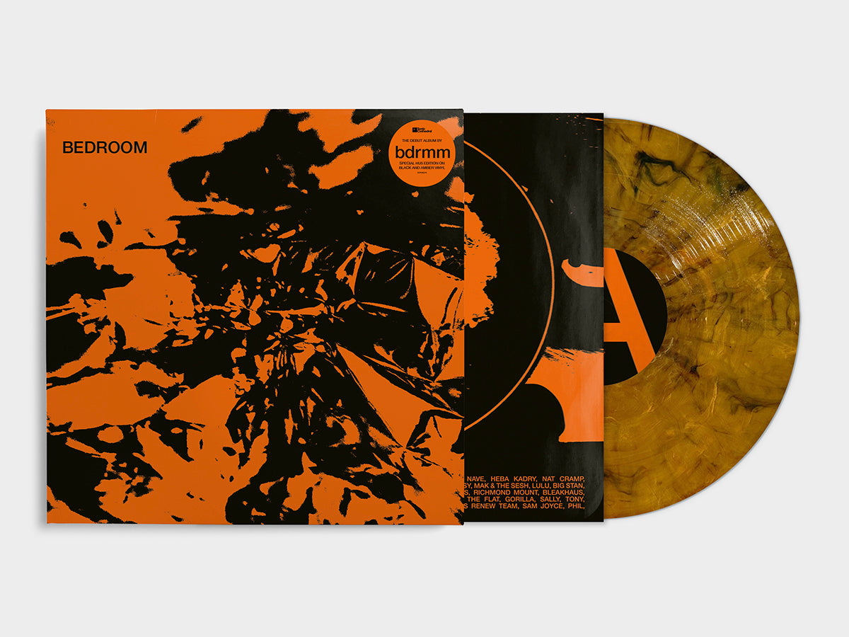 bdrmm – Bedroom (Black & Amber Vinyl)