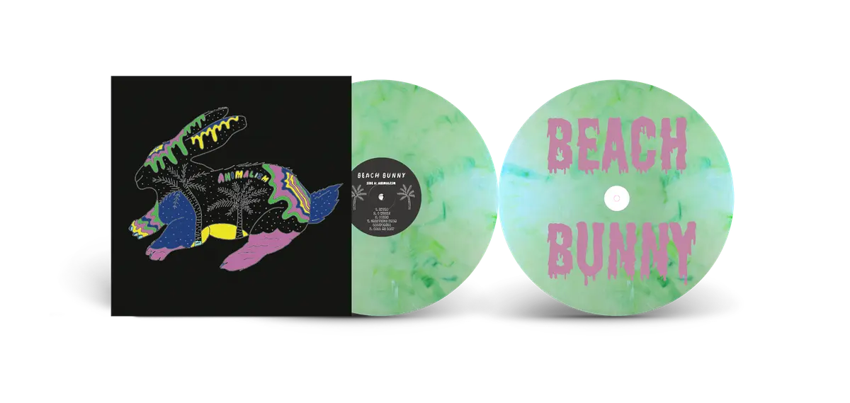 Beach Bunny - The Early Days: Animalism, Pool Party, Crybaby (Poseidon Colour Vinyl)
