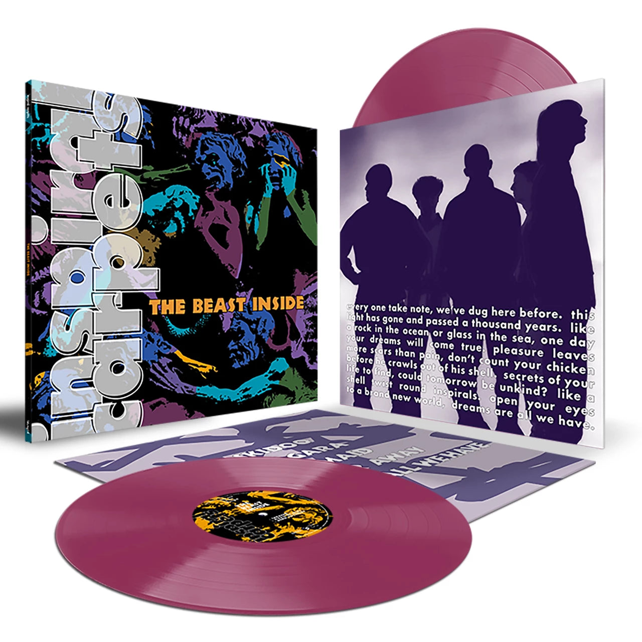 Inspiral Carpets – The Beast Inside (Purple Transparent Vinyl)