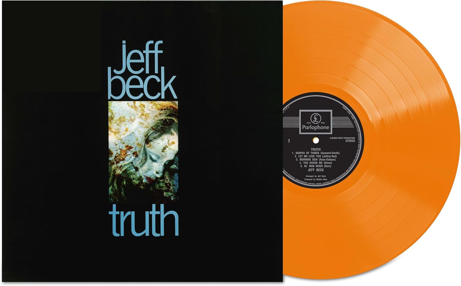 Jeff Beck – Truth (Limited Orange Vinyl)