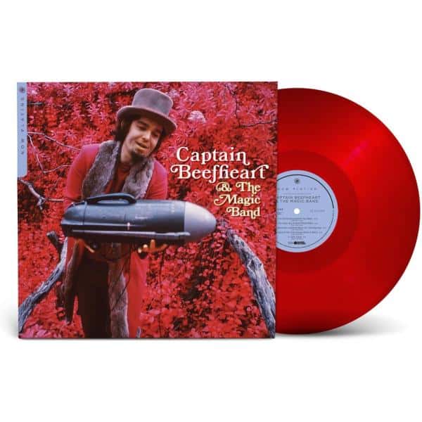 Captain Beefheart – Now Playing (Transparent Red Vinyl)