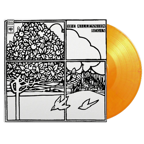 The Millennium - Begin (Yellow & Orange Marble Vinyl)