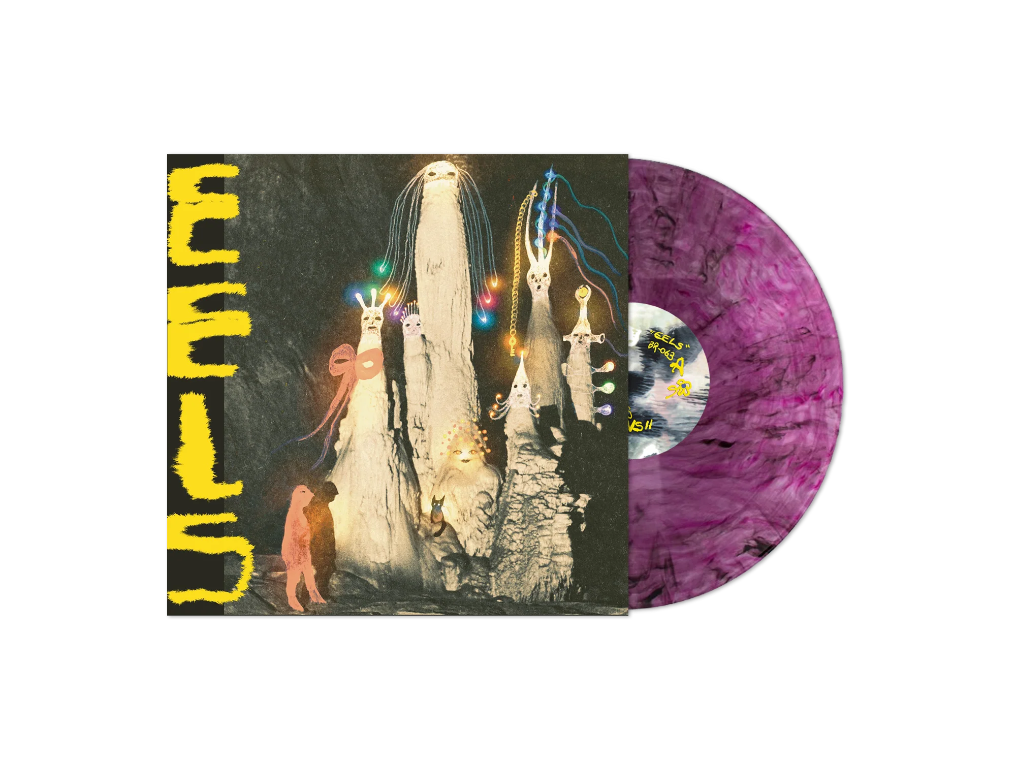 Being Dead - 'EELS' (Purple Tree Frog Vinyl)