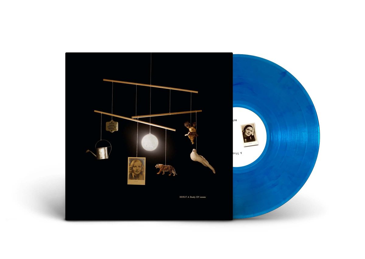 Beirut - A Study of Losses (Transparent Blue Vinyl)