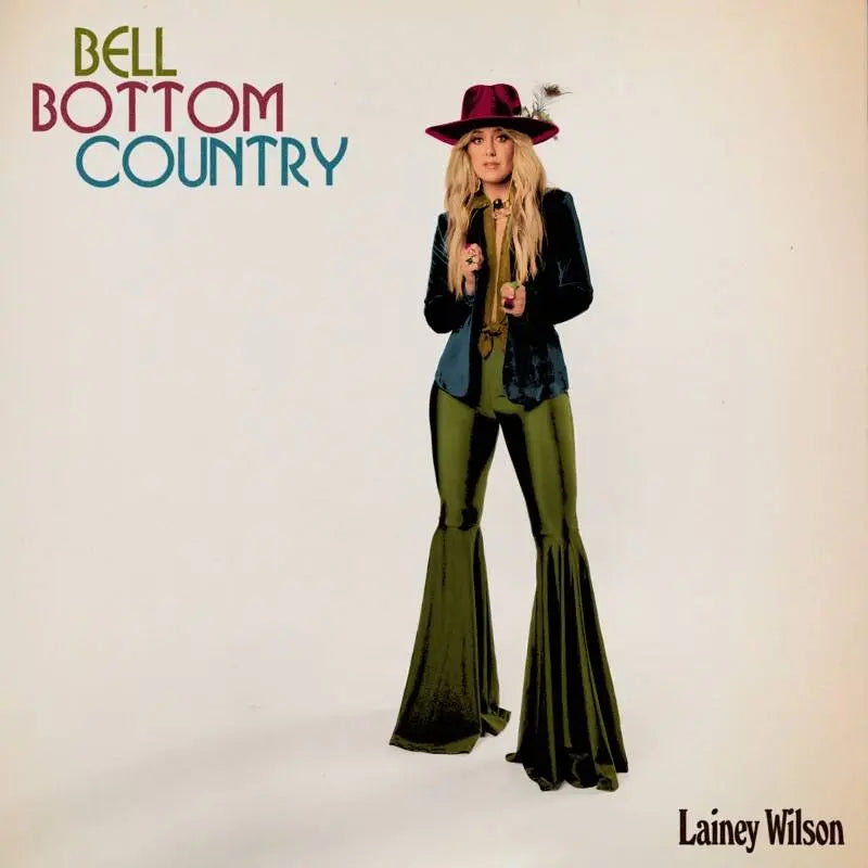 Lainey Wilson – Bell Bottom Country (Black Vinyl)