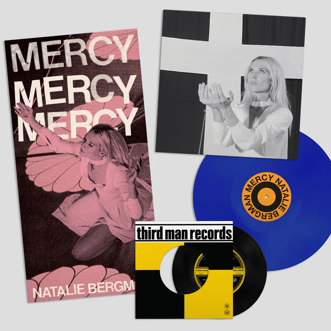 Natalie Bergman – Mercy (Blue Vinyl + Poster & 7")