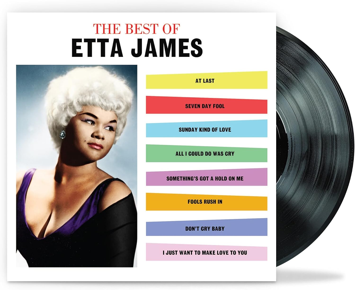 Etta James – The Best of Etta James