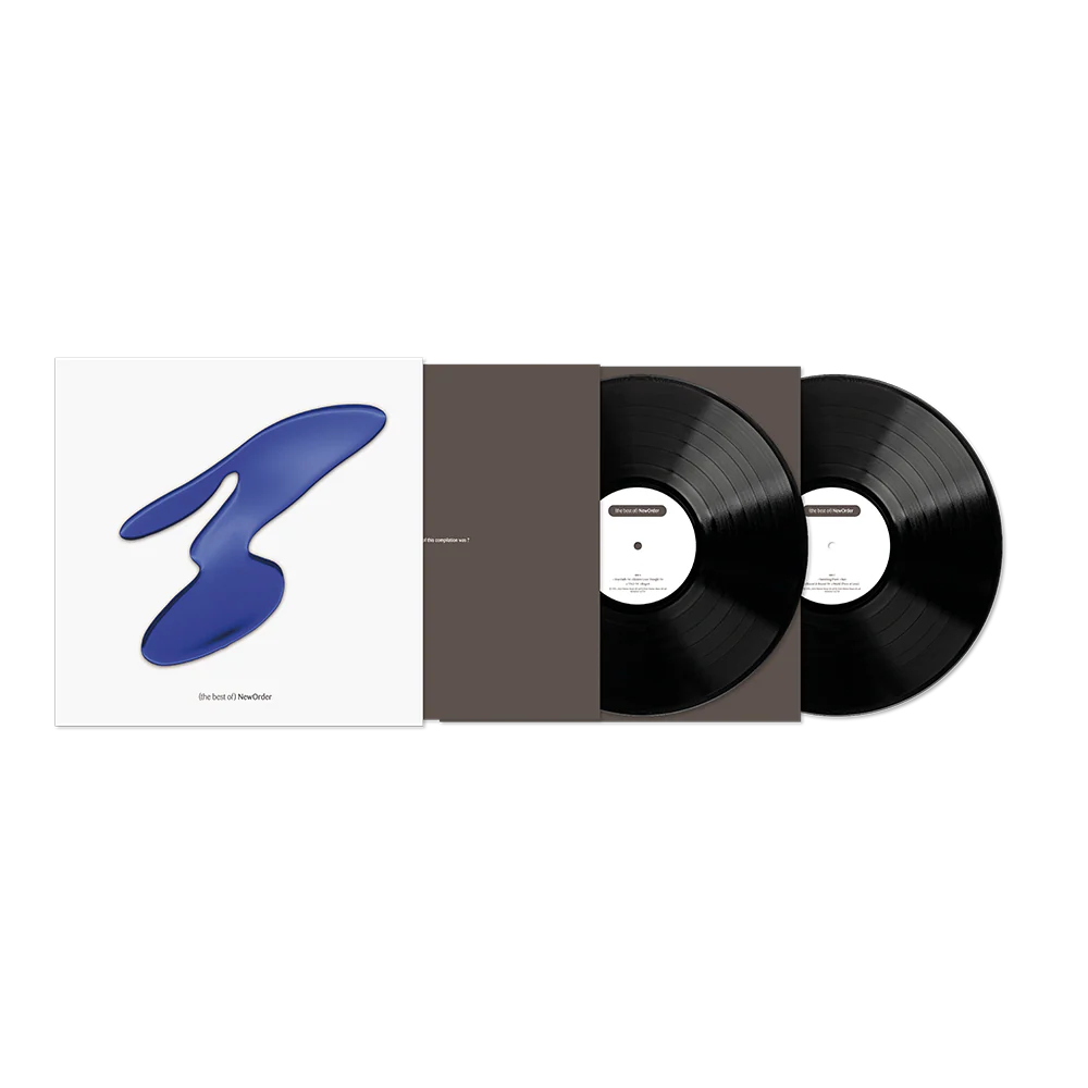 New Order - The Best of New Order (Black Vinyl)