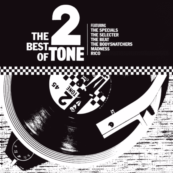 Various Artists - The Best Of 2 Tone (Clear Vinyl)