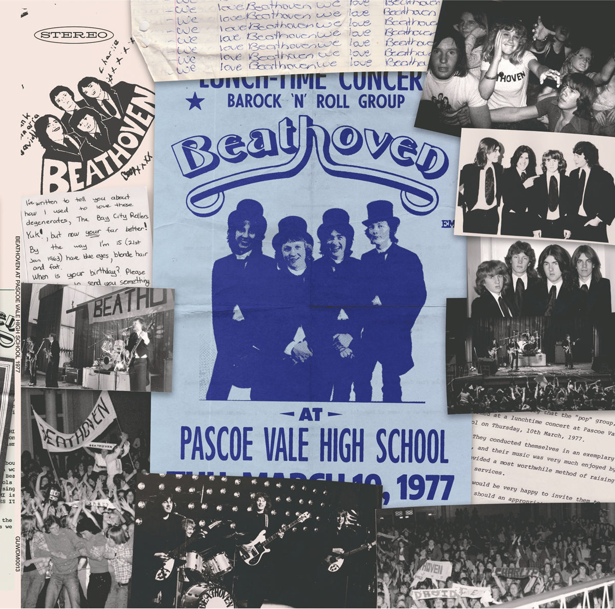 Beathoven – Live At Pascoe Vale High School 1977 | (RSD 2026)