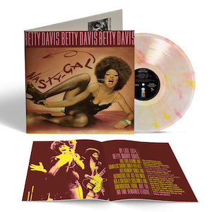 Betty Davis - Nasty Gal (Pink/Yellow Vinyl)