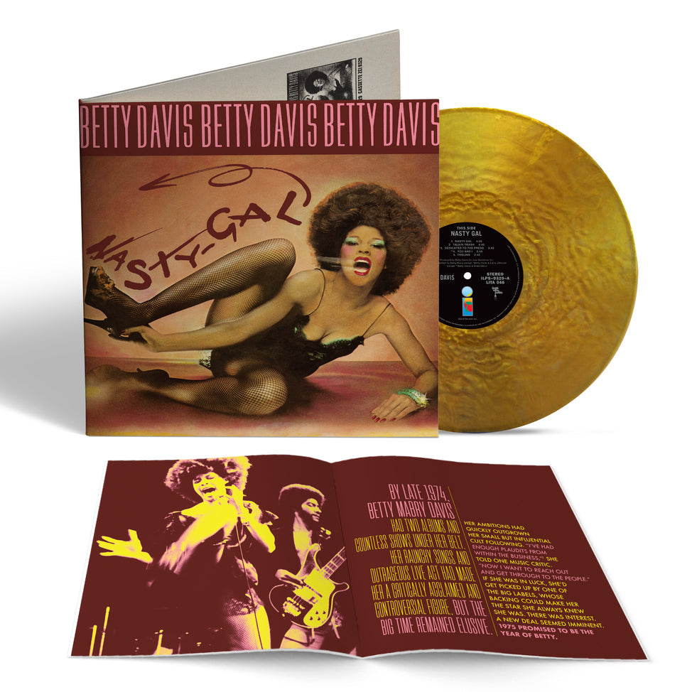 Betty Davis - Nasty Gal (Metallic Gold Vinyl)