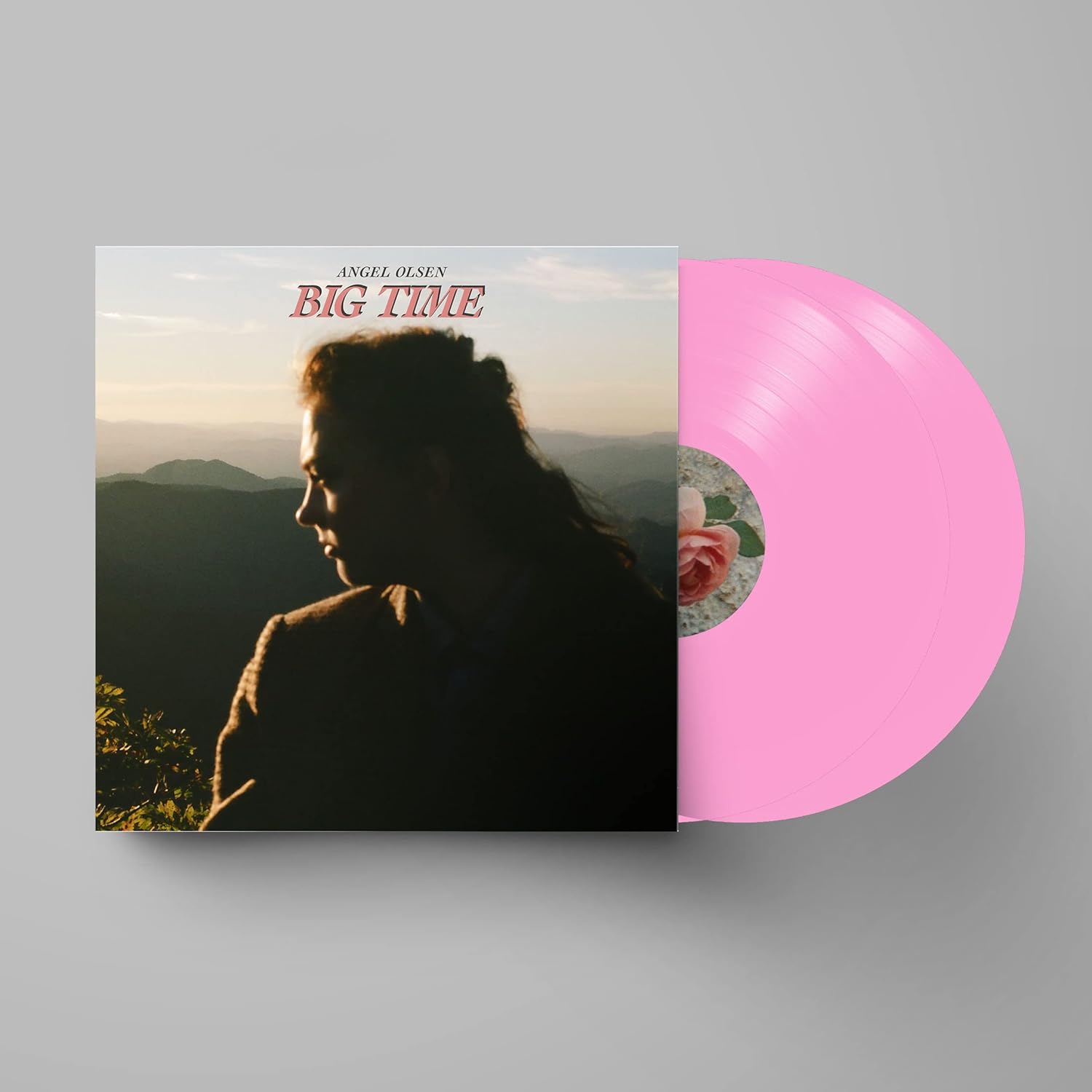 Angel Olsen - Big Time (Pink Vinyl)