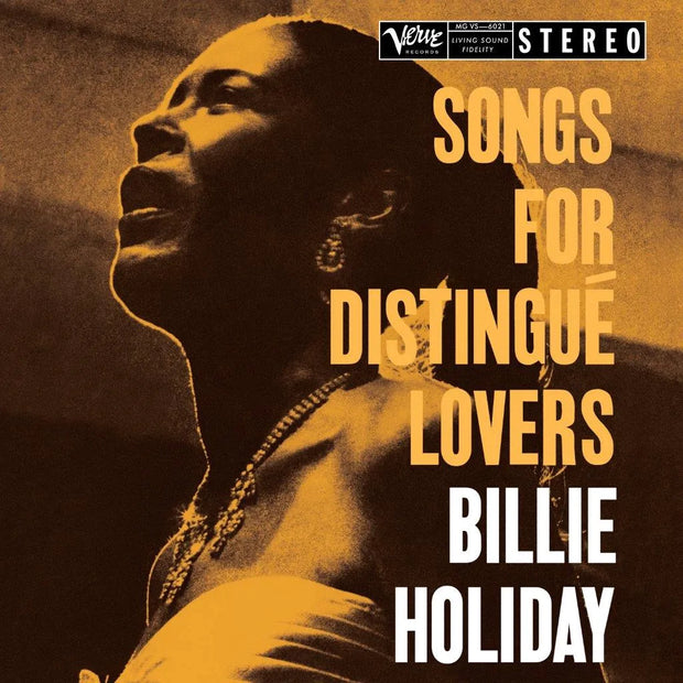 Billie Holiday - Songs For Distingue Lovers (Acoustic Sounds)