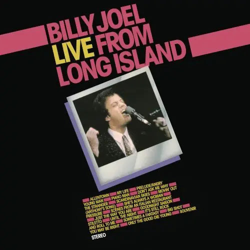 Billy Joel – Live From Long Island (3LP Vinyl) | RSD Black Friday 2025