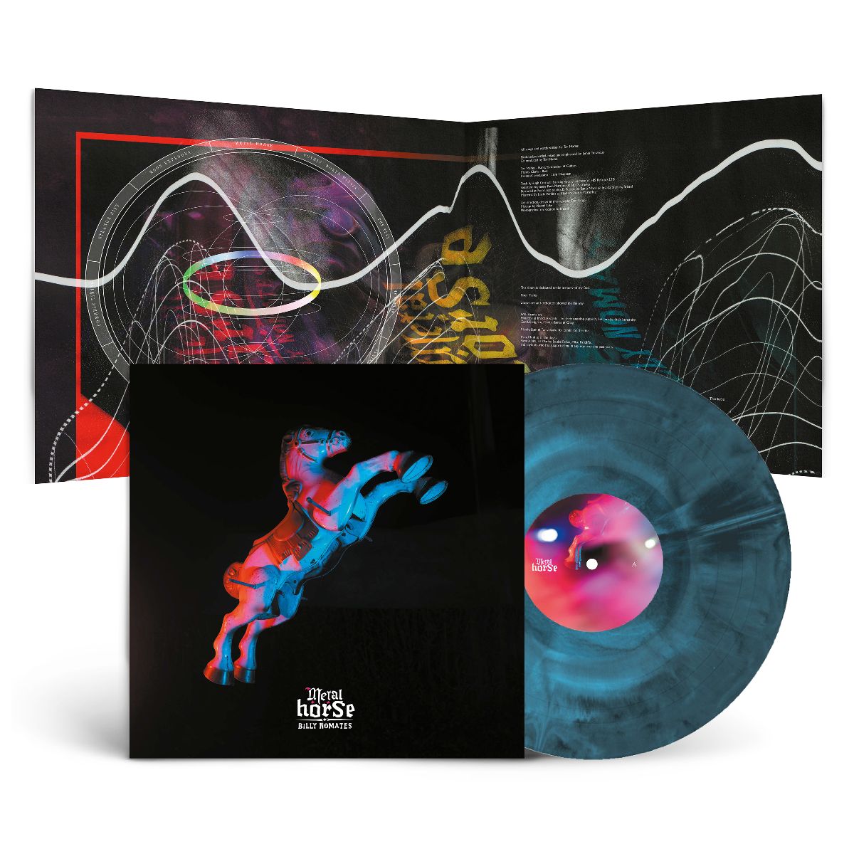 Billy Nomates - Metalhorse (Blue Galaxy Vinyl)
