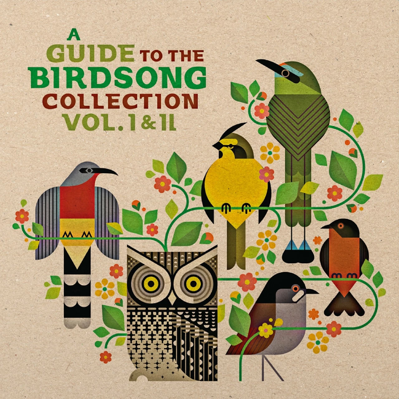Various Artists – A Guide to the Birdsong Collection: Vol. I & II (2LP Vinyl)
