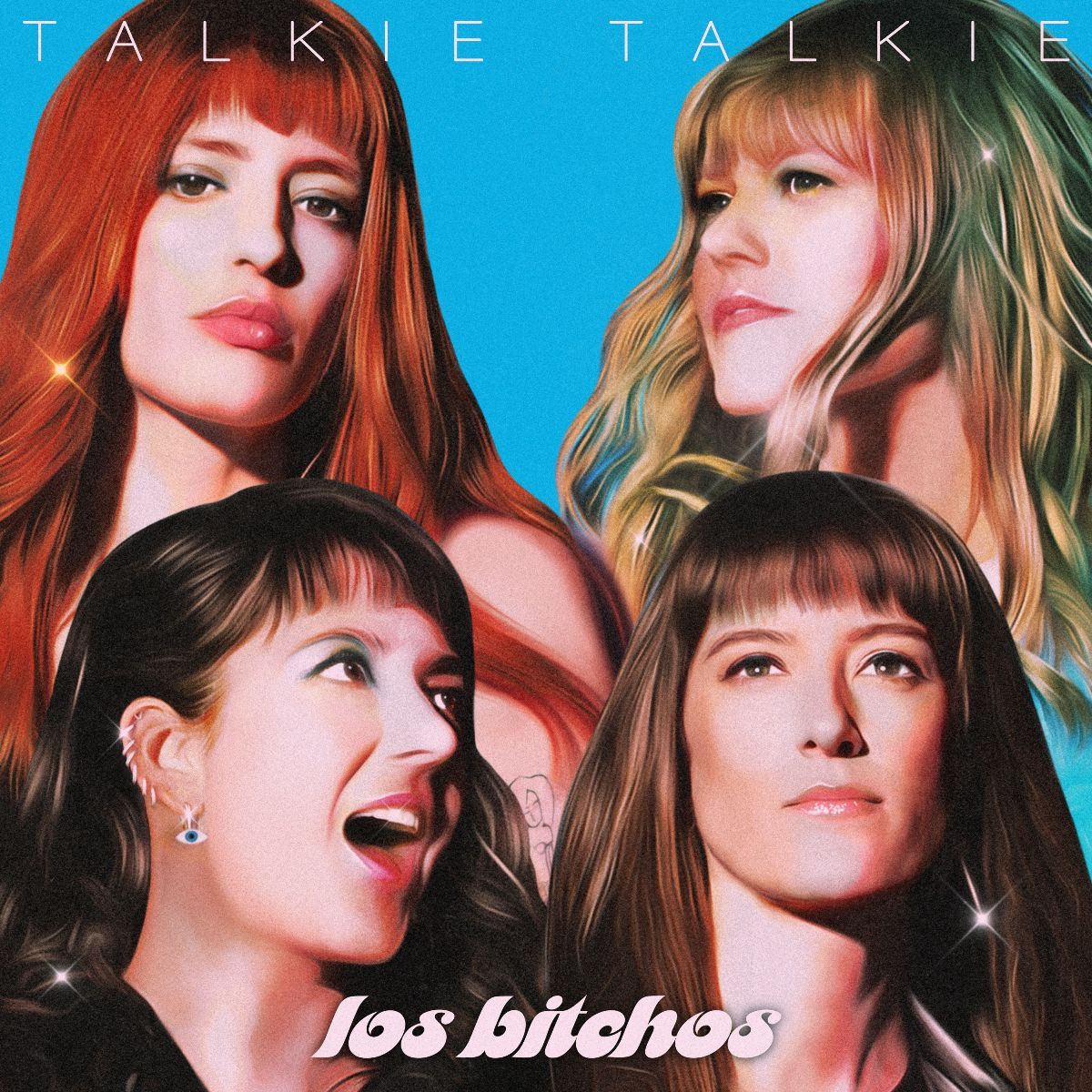 Los Bitchos - Talkie Talkie (Black Vinyl)