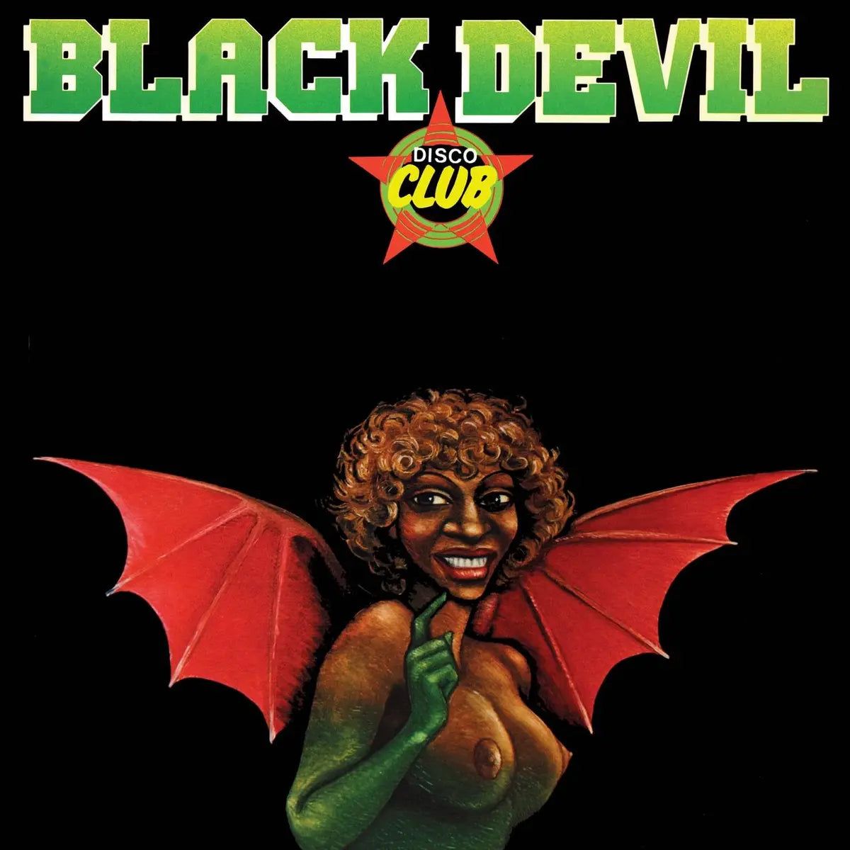 Black Devil - Disco Club (Black Vinyl)
